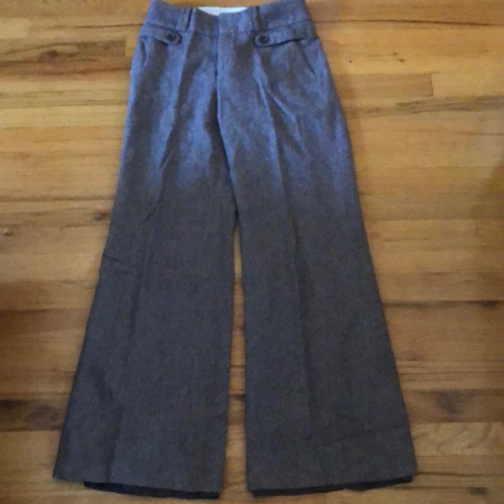 Wide leg pants